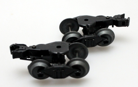 Truck - Pair (Black - Old Style) O Scale